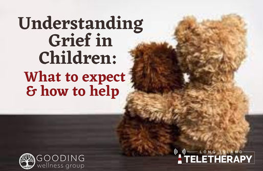 Understanding Grief in Children: What to Expect & How to Help