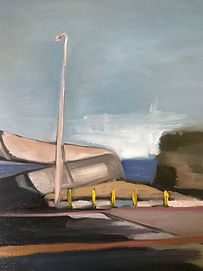 Palisades Ramp, Santa Monica 2020