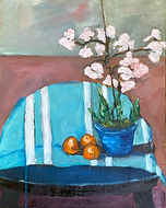 Three Oranges and Orchid.jpeg