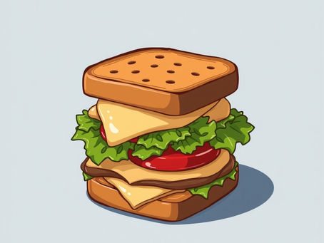 Sandwich Parenting Lunch Hour