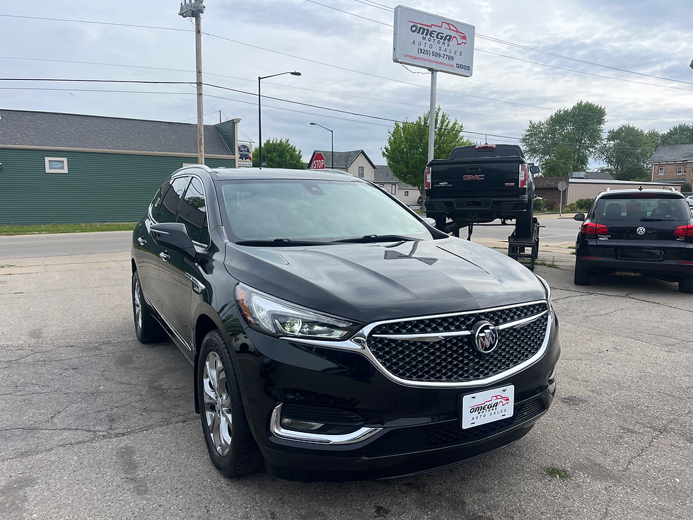 2019 BUICK ENCLAVE