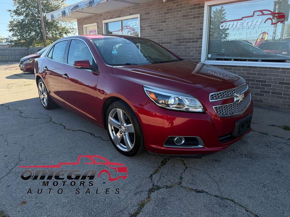 2013 CHEVROLET Malibu LTZ Sedan 4D