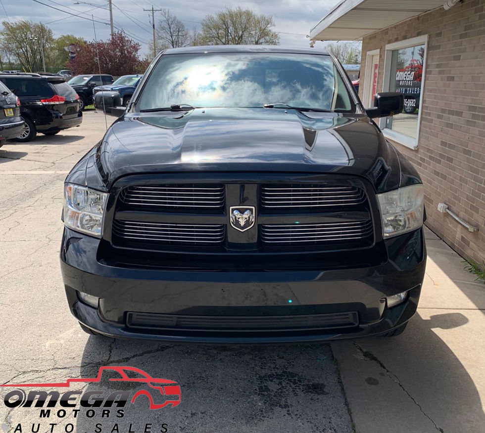 2012 RAM 1500 CREB CAB SPORT PICKUP 4D 51/2FT
