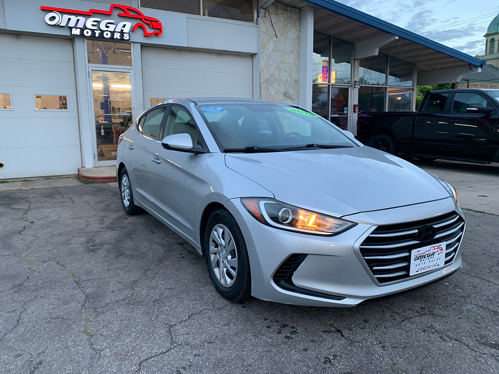 2018 HYUNDAI ELANTRA SEDAN 4D