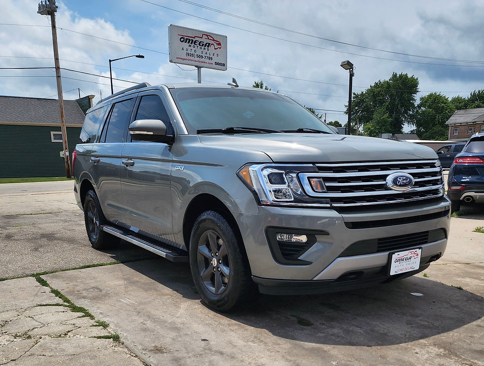 2019 FORD EXPEDITION XLT SPORT UTILITY 4D
