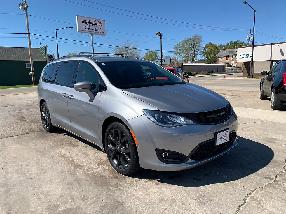 2020 CHRYSLER PACIFICA TOURING L PLUS MINIVAN 