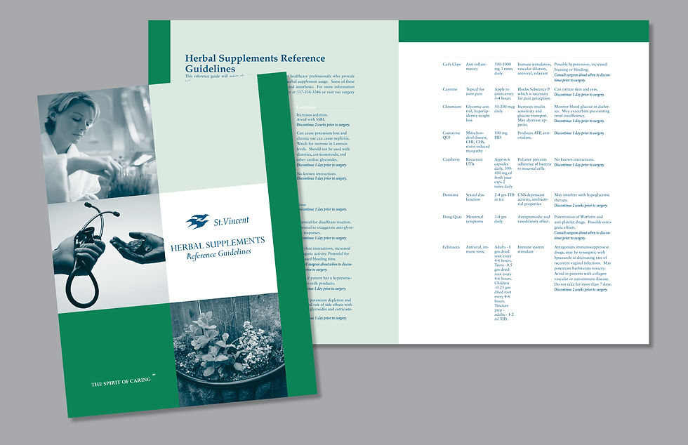 St.Vincent Herbal Supplements Guide