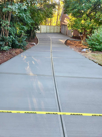 Concrete Driveway Contractor - Marietta, GA