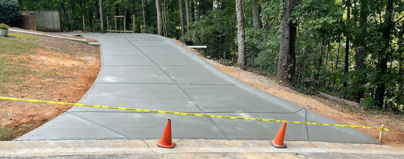 Concrete Driveway Company - Smyrna, GA