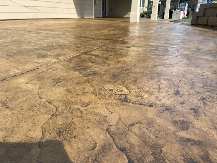 Stamped Concrete Patio Company - Acworth, GA