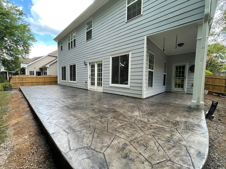 Stamped Concrete Patio Contractor - Kennesaw, GA