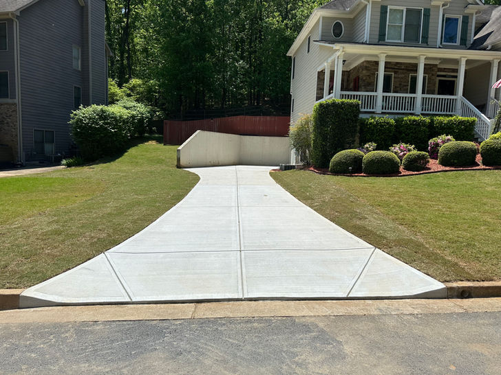 Concrete Driveway Contractor - Dallas, GA