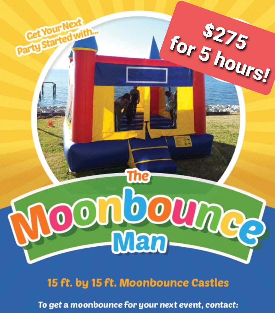 The Moonbounce Man