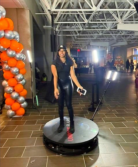 Guest using the 360 platform