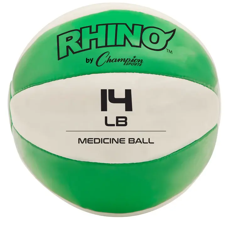 Thumbnail: Leather Medicine Balls 4 lb - 18 lb
