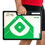 Thumbnail: XL Base/Softball Coach Board Dry Erase