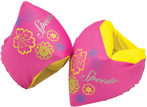 Speedo Begin To Swim Fabric Armbands Speedo Armbands Fluo Yellow