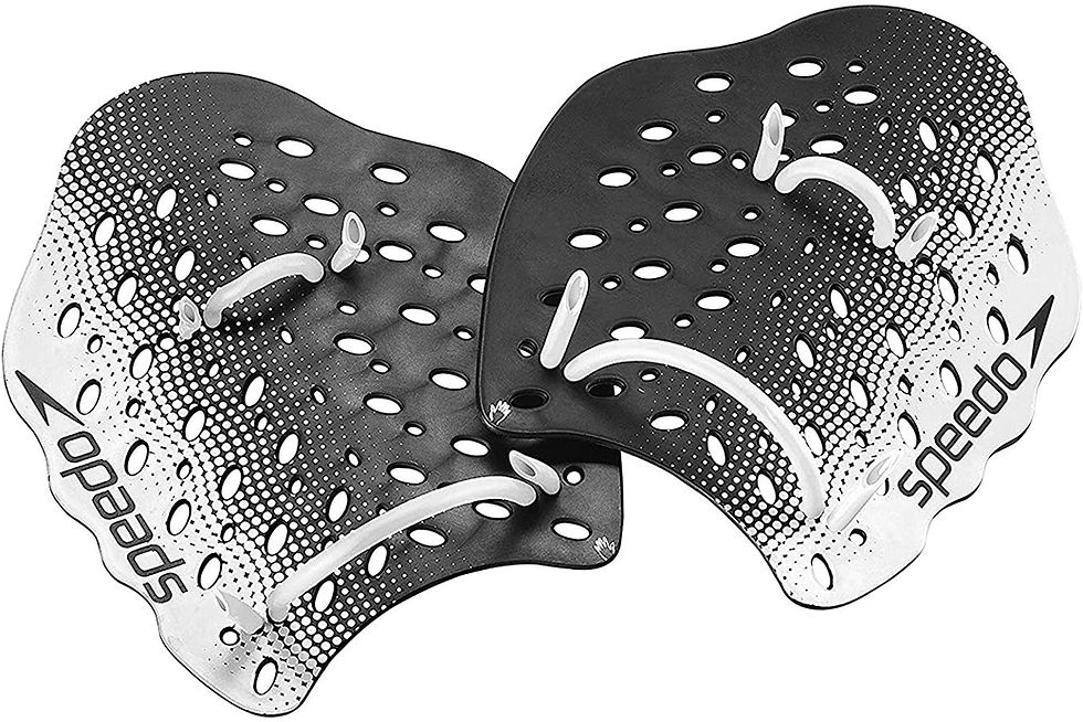 Thumbnail: Speedo Unisex-Adult Swim Training Power Plus Paddles