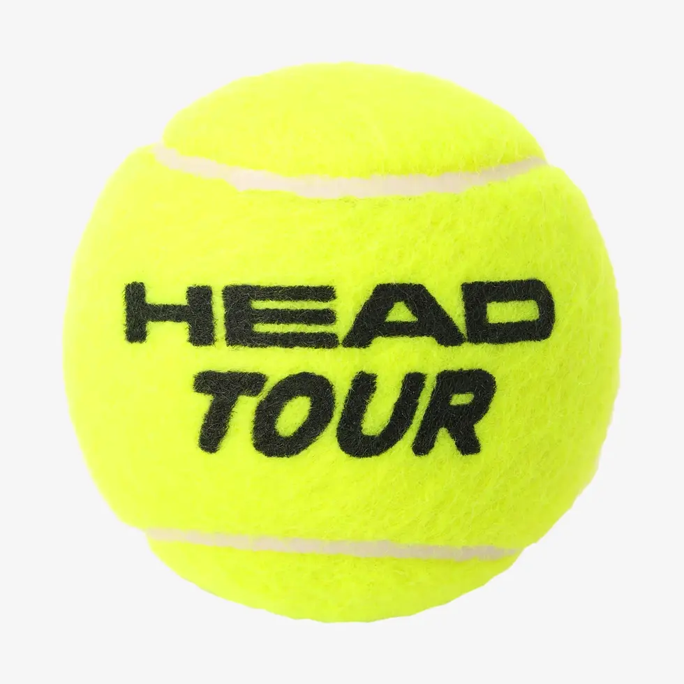Thumbnail: HEAD Tour Tennis Balls (3pieces)