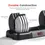 Thumbnail: Premium Adjustable Dumbbell 55 LBS (Single)