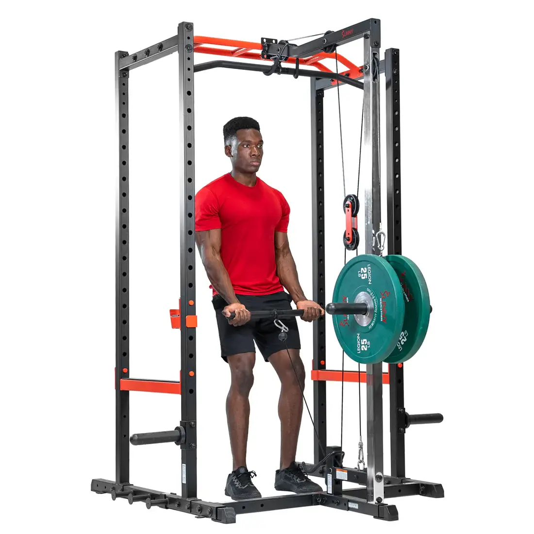 Weight Lifting Machine & Exercise Bench Accessories  Lat Pulldown Pulley System