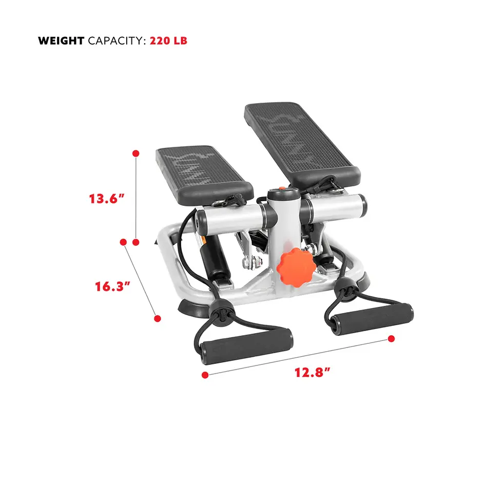 Thumbnail: Total Body Step Machine Exercise Stepper