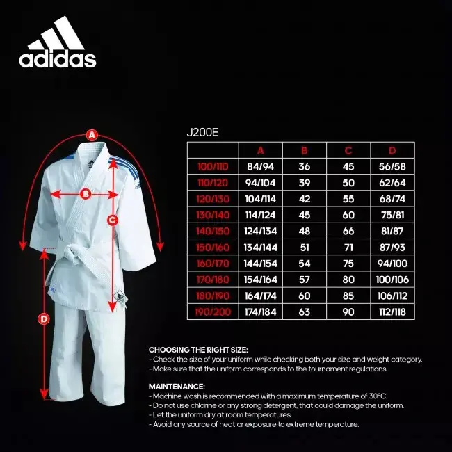 Thumbnail: Youth Adidas Judo Gi
