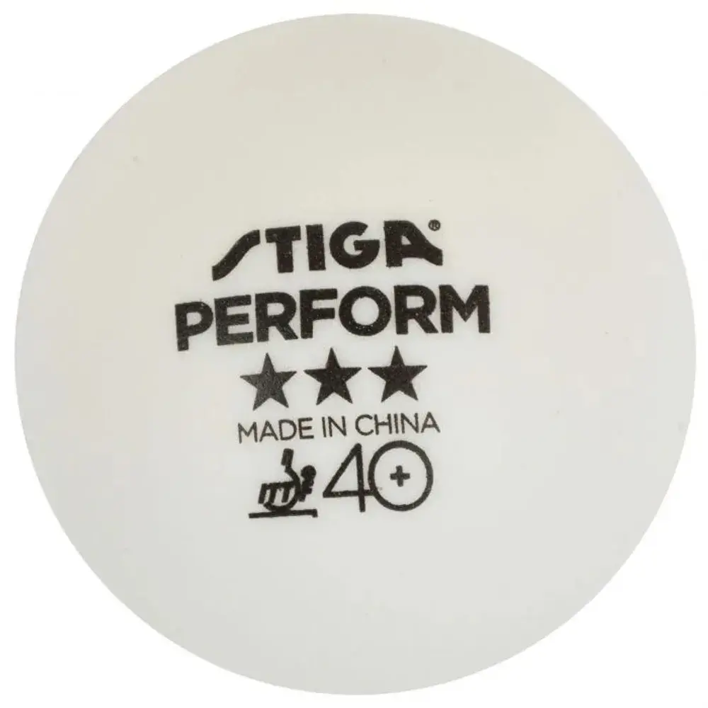 Stiga Perform 40+ TTballs (3pieces)