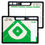 Thumbnail: XL Base/Softball Coach Board Dry Erase
