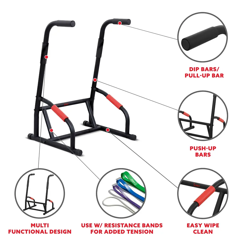 Thumbnail: Multifunction Dip Station