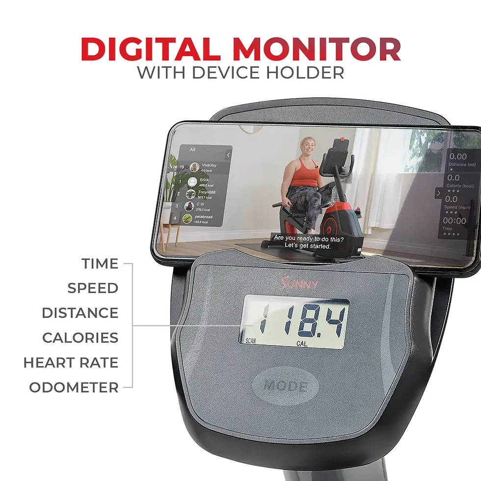 Thumbnail: Smart Recumbent Bike