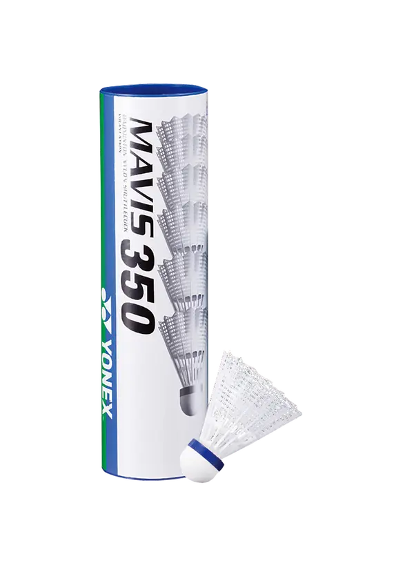 Yonex Mavis 350  Green Cap (6 pieces)