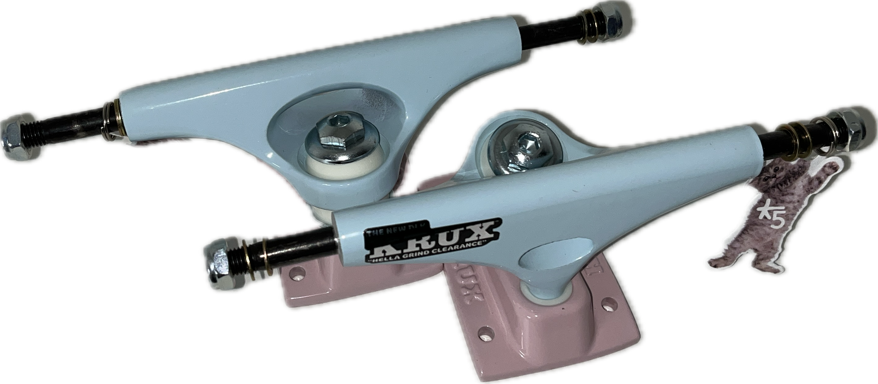 Krux Pale Blue/Pink 7.6