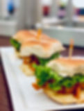 Chicken Mango Habanero Sliders