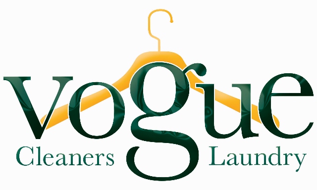 Vogue Cleaners - Logo