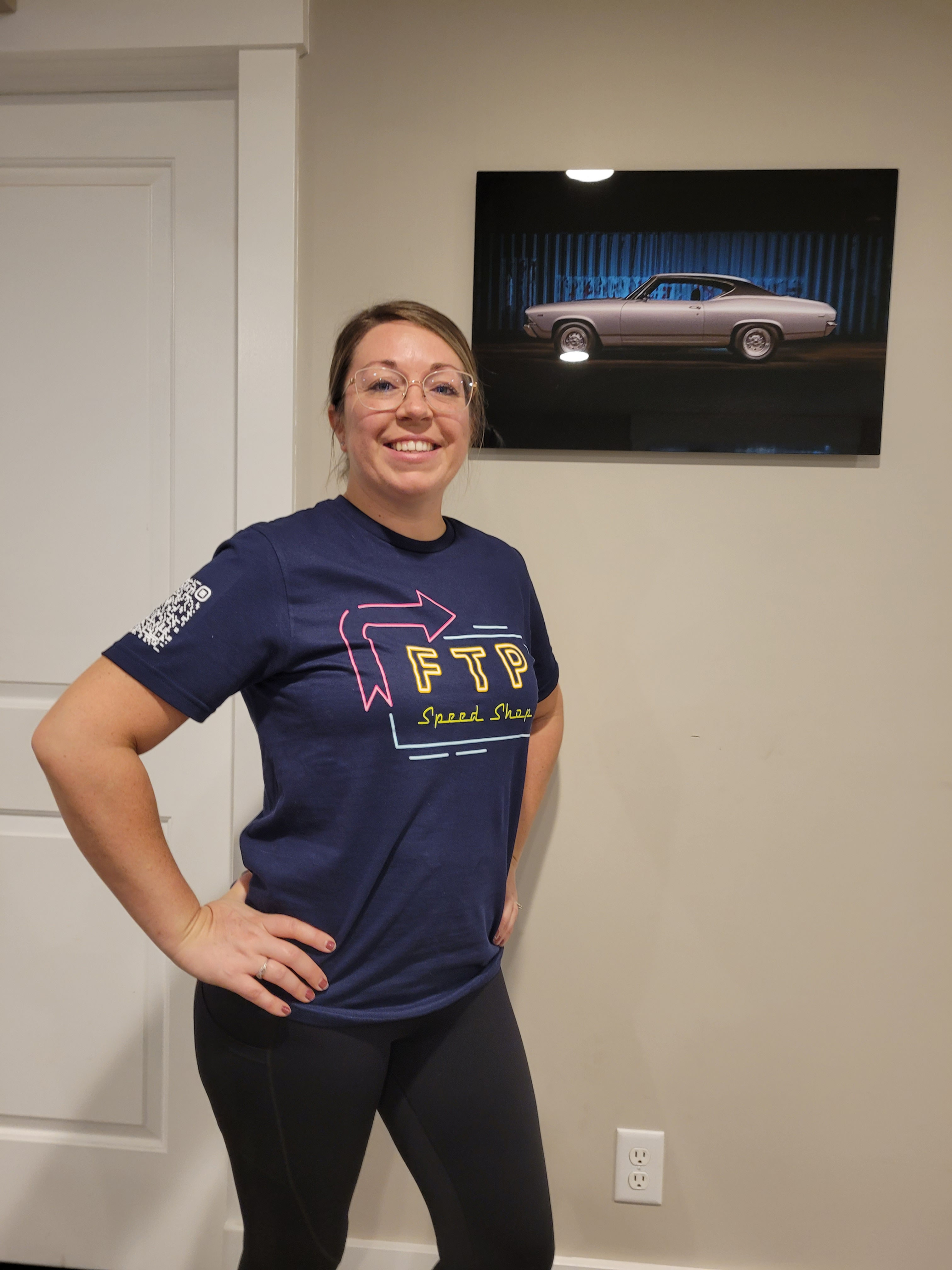 FTP Neon Sign Tee Shirt