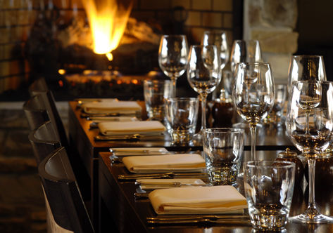 Welcome, let's eat!
