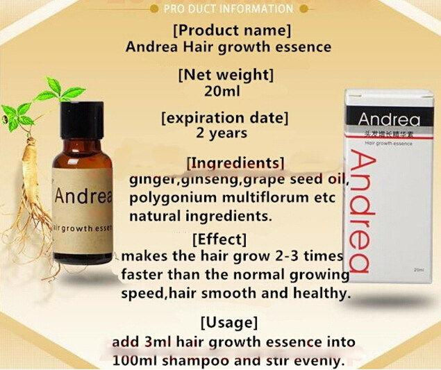 Thumbnail: ANDREA Grower Hair Conditioner Essence Hair Loss Treatment