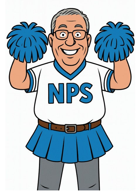 NPS Cheerleader