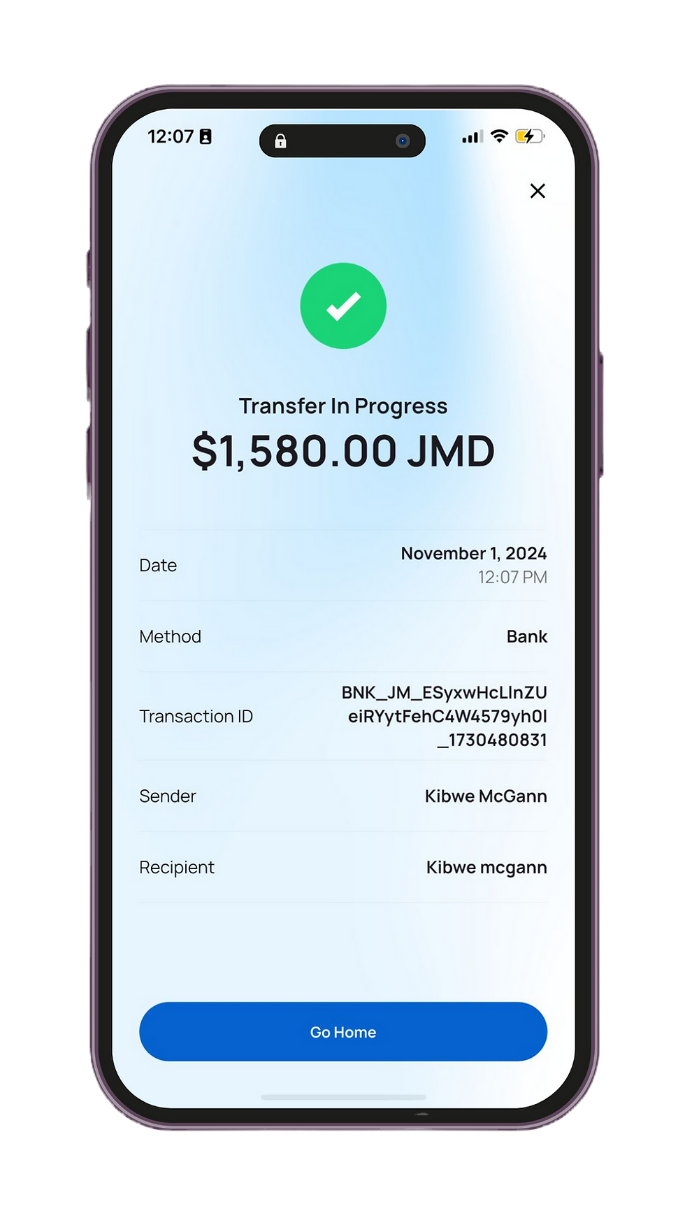 Gray and Black Modern Handphone
