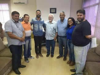 Câmara recebe sindicato dos servidores de São Vicente