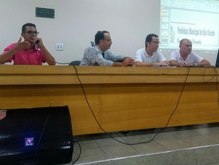 Prefeitura revela superávit de R$ 38 mi em audiência pública na Câmara