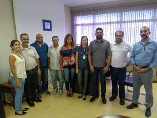 Três novos servidores tomam posse
na Câmara Municipal de São Vicente