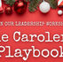 The Caroler's Playbook flier