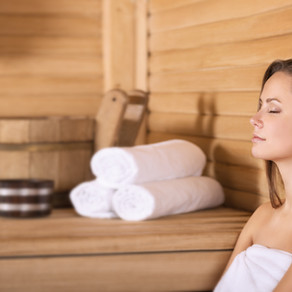 Beauty-Booster Sauna - gesund und richtig schwitzen!