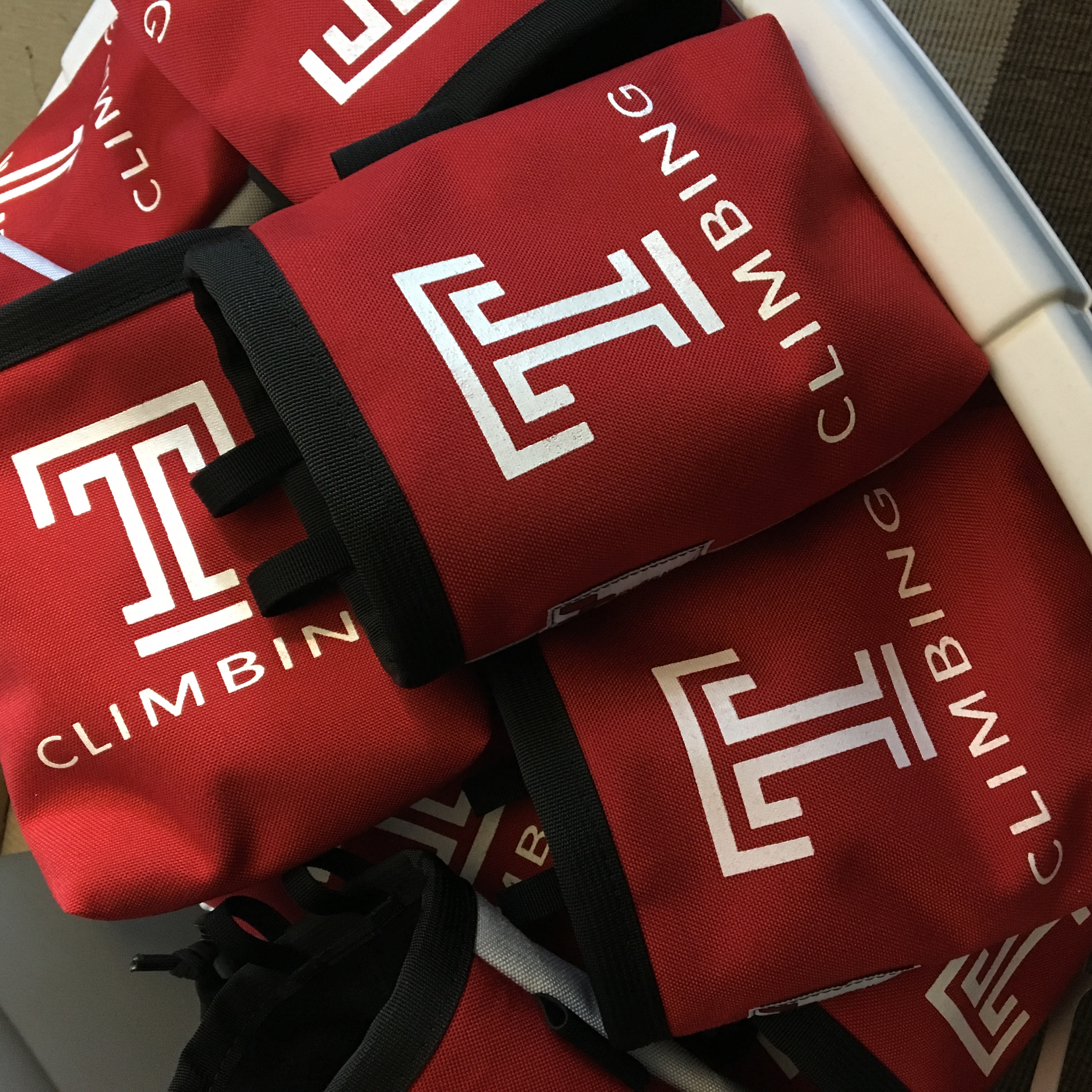 Rock Climbing Chalk Bags