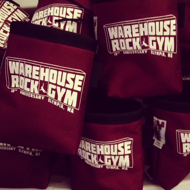 Rock Climbing Chalk Bags