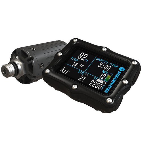 Shearwater Perdix AI + 1 Sender (Grau) Tauchschule