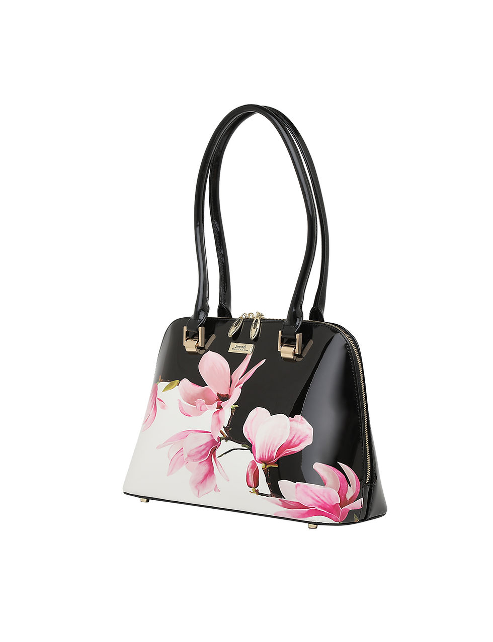 Thumbnail: Serenade Magnolia Patent Leather Bag