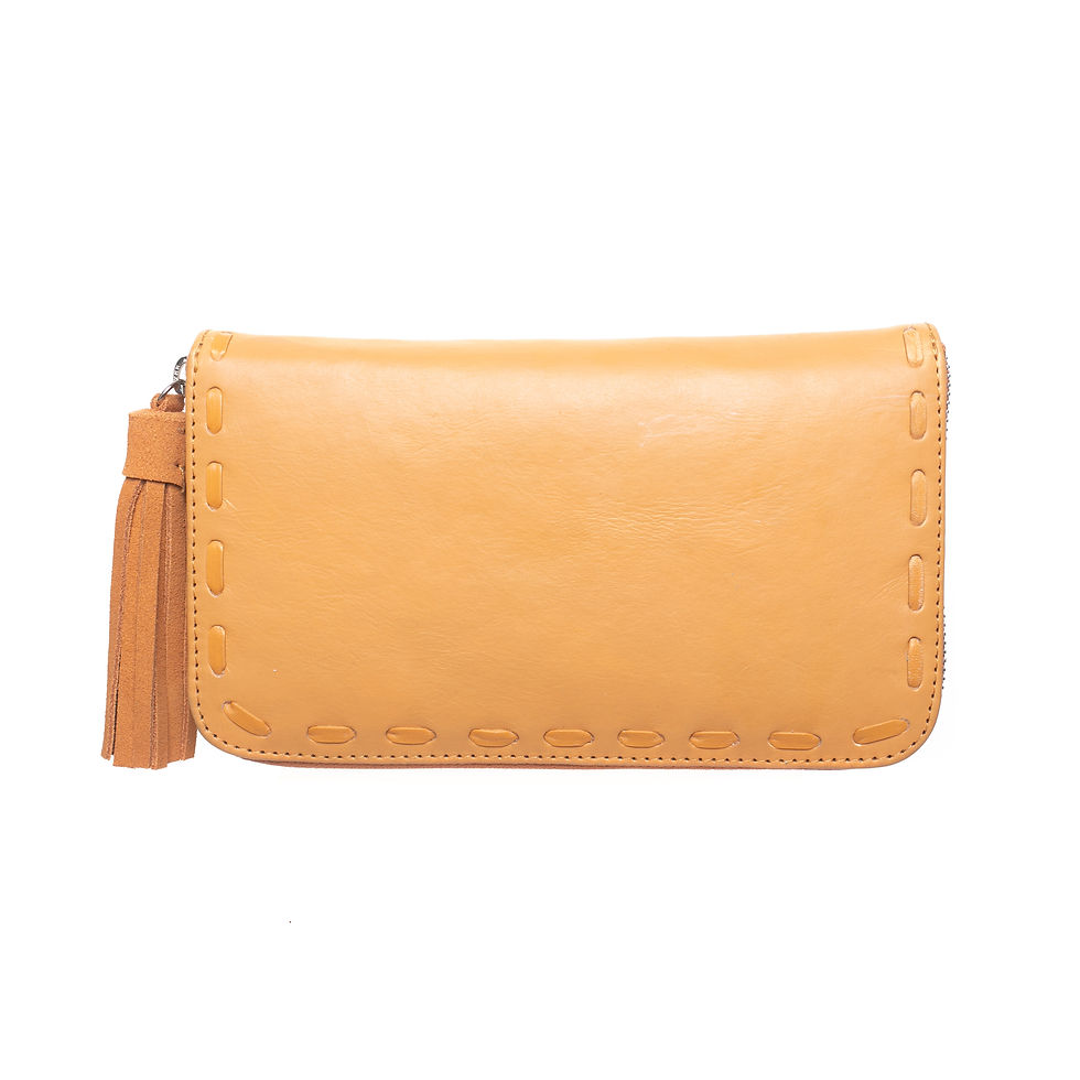 Thumbnail: Monterey Hummingbird Wallet Light Tan